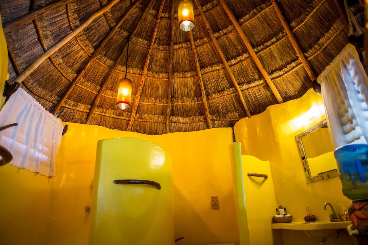 ホテルCabanas La Luna トゥルム エクステリア 写真